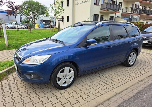 Ford Focus cena 15600 przebieg: 168126, rok produkcji 2008 z Szczecin małe 781